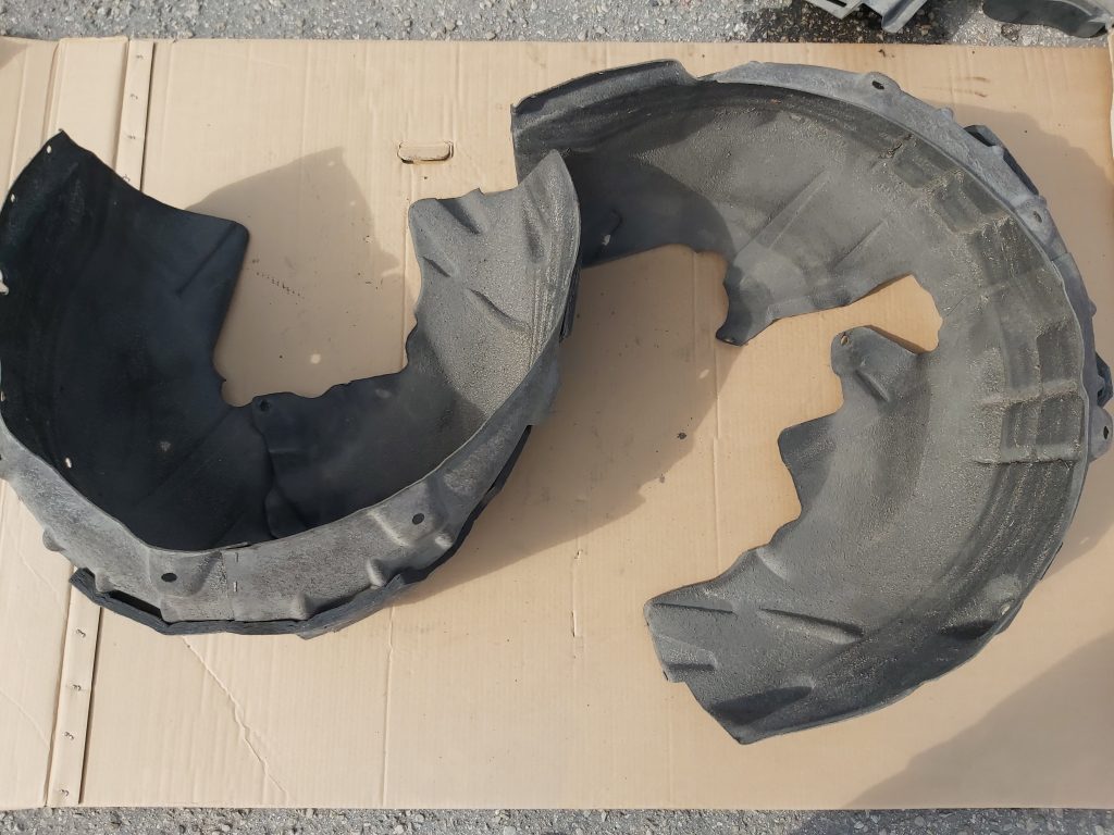 Aizmugurējo paspārnu komplekts priekš AUDI A7 2011 SPORTBACK 1 Aizmugurējo paspārnu komplekts priekš AUDI A7 2011 SPORTBACK