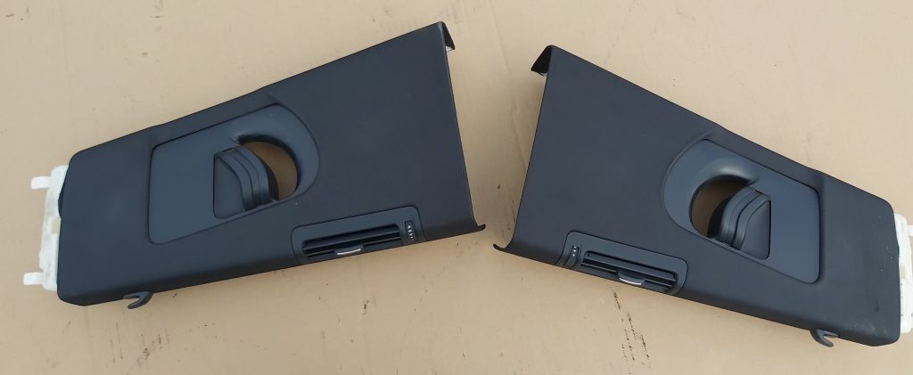 Vidējas salona statnes apdare priekš AUDI A7 2011 SPORTBACK