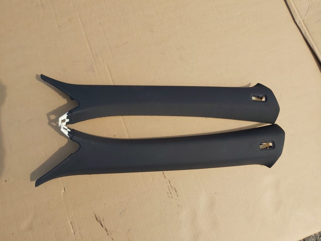 Priekšējas salona statnes apdare priekš AUDI A7 2011 SPORTBACK 1 Priekšējas salona statnes apdare priekš AUDI A7 2011 SPORTBACK