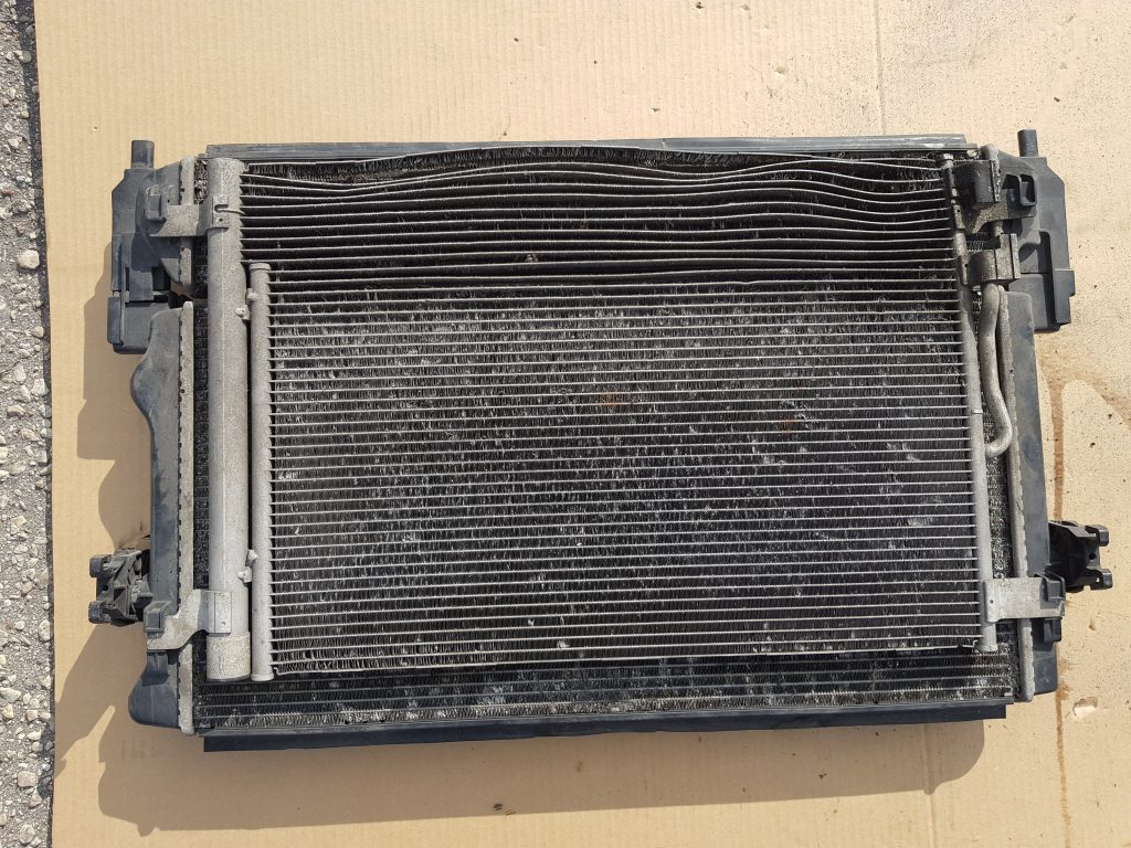 Dzesēšanas radiators priekš VW GOLF 2014 2 Dzesēšanas radiators priekš VW GOLF 2014