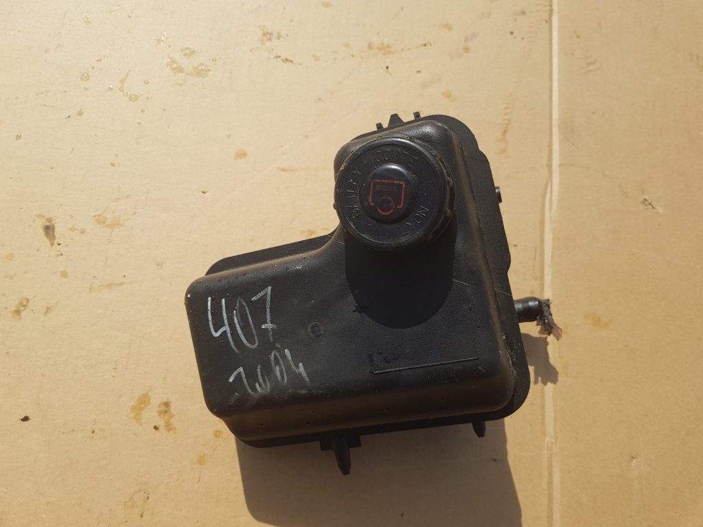 Stūres pastiprinātāja tvertne priekš PEUGEOT 407 2004