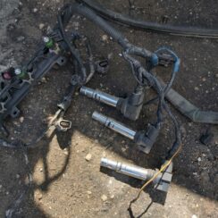 Kvēlsveču vadi priekš ŠKODA FABIA 2003