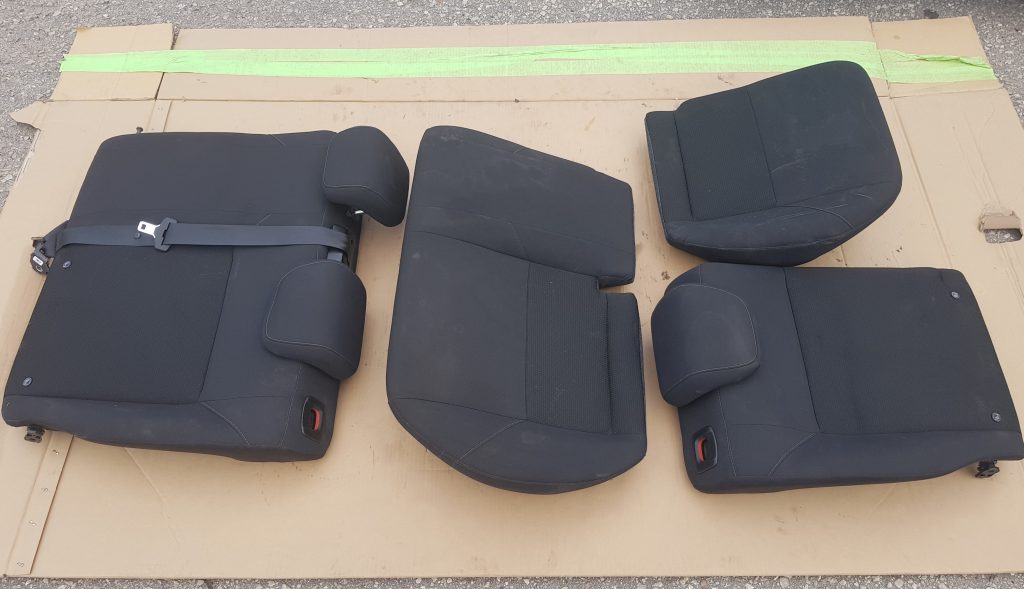 Sēdekļu komplekts priekš FORD FOCUS 2016 1 Sēdekļu komplekts priekš FORD FOCUS 2016