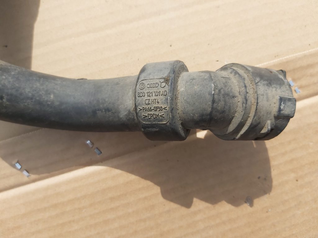 Dzesēšanas caurule priekš AUDI A6 AVANT 2003