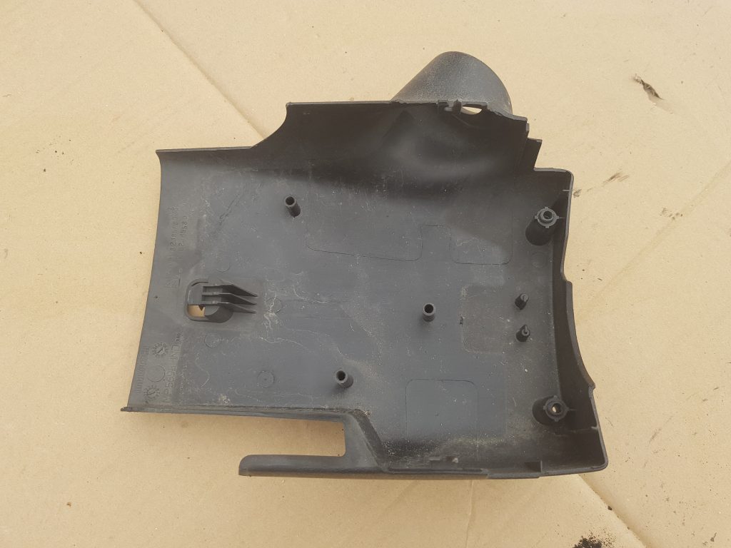 Stūres statnes putekļu aizsargs (salonā) priekš PEUGEOT 307 2007