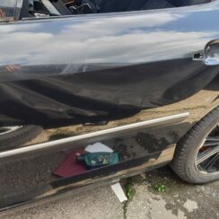 Aizmugurējās kreisās durvis priekš PEUGEOT 407 2005