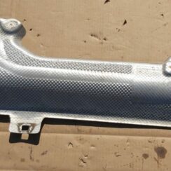 Izpūtēja sistēmas karstuma aizsargs priekš MERCEDES BENZ E250 W212 2014