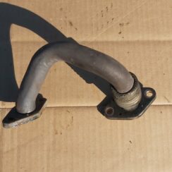 EGR caurule priekš VW PASSAT 2007 UNIVERSAL SILVER