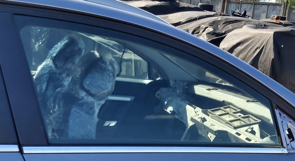 Priekšējo labo durvju stikls priekš OPEL VECTRA C 2008 1 Priekšējo labo durvju stikls priekš OPEL VECTRA C 2008