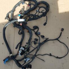 Dzinēja vadi priekš VOLVO C30 2008 BLACK