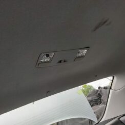 Aizmugurējo sēdvietu apgaismojums priekš MAZDA 6 2006