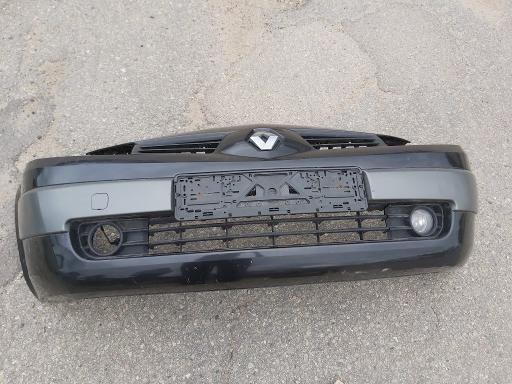 Priekšējais buferis priekš RENAULT MEGANE 2004 1 Priekšējais buferis priekš RENAULT MEGANE 2004