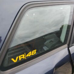 Aizmugurējais labais sānu stikls priekš AUDI A4 2005