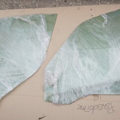 Priekšējo kreiso durvju stikls priekš FORD GALAXY 2007