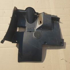 Mērinstrumentu paneļa apakšēja apdare priekš BMW 530D E61 2006 TOURING TITANSILVER