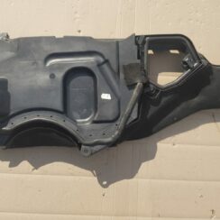 Salona gaisa filtra korpusa vāks priekš BMW 530D E61 2006 TOURING TITANSILVER