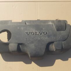 Dzinēja dekoratīvais vāks priekš VOLVO V70 2003 GREY