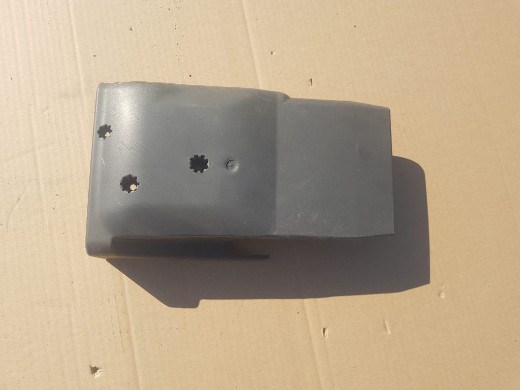 Stūres statnes putekļu aizsargs (salonā) priekš VOLVO V70 2003 GREY