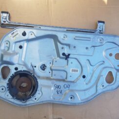 Stikla pacelšanas mehānisma panele priekš VOLVO S40 2004 Grey