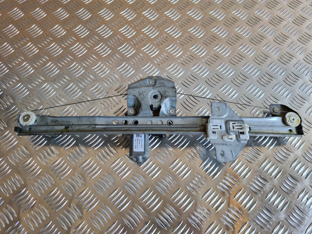 Stikla pacelšanas mehānisms aizmugurējais kreisais priekš DACIA LODGY 2014