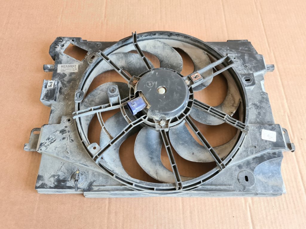 Dzesēšanas radiatora ventilators priekš DACIA LODGY 2014 1 Dzesēšanas radiatora ventilators priekš DACIA LODGY 2014