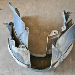 Priekšējais labais paspārns priekš DACIA LODGY 2014