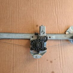 Stikla pacelšanas mehānisms aizmugurējais kreisais priekš DACIA LODGY 2014