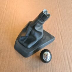 Pārnesumu pārslēgšanas kloķa auduma pārvalks priekš DACIA LODGY 2014