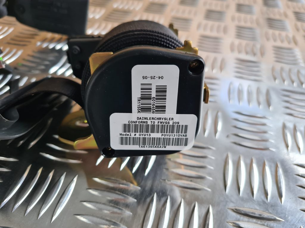 Aizmugurējā vidēja drošības josta priekš CHRYSLER SEBRING 2006