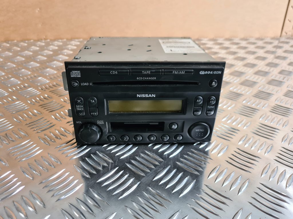 CD/DVD/Navigācijas bloks priekš NISSAN X-TRAIL 2005 1 CD/DVD/Navigācijas bloks priekš NISSAN X-TRAIL 2005