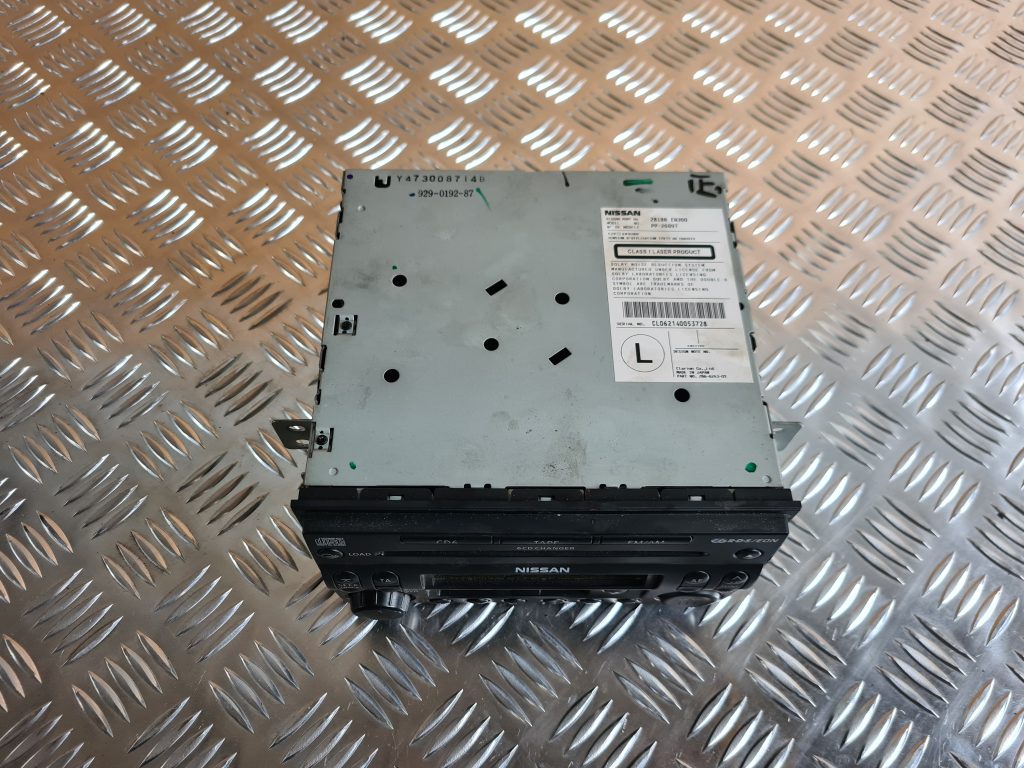 CD/DVD/Navigācijas bloks priekš NISSAN X-TRAIL 2005 3 CD/DVD/Navigācijas bloks priekš NISSAN X-TRAIL 2005