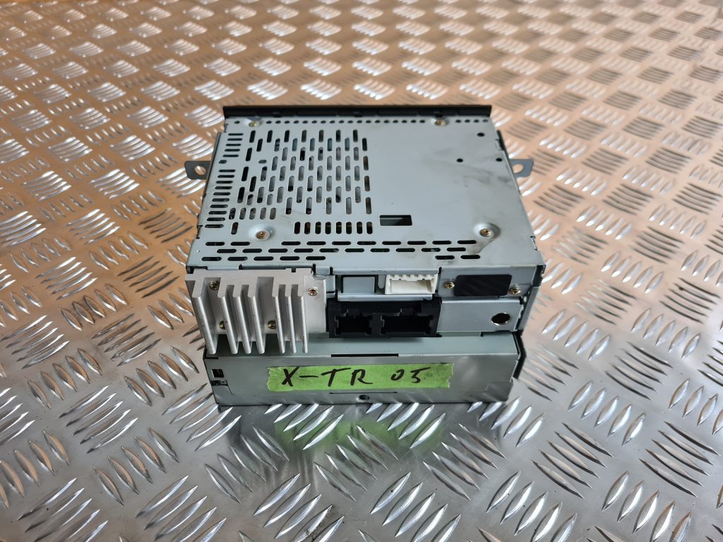 CD/DVD/Navigācijas bloks priekš NISSAN X-TRAIL 2005 2 CD/DVD/Navigācijas bloks priekš NISSAN X-TRAIL 2005