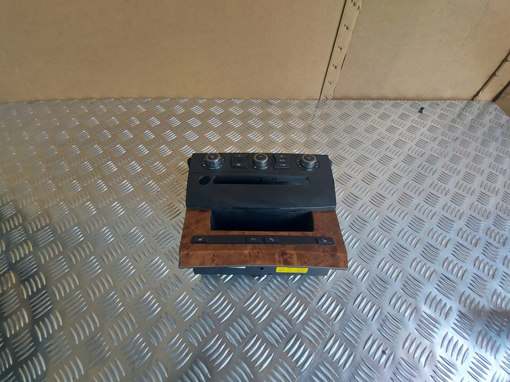 Klimata kontroles bloks priekš BMW 525 E60 2006 OLIVE 1 Klimata kontroles bloks priekš BMW 525 E60 2006 OLIVE