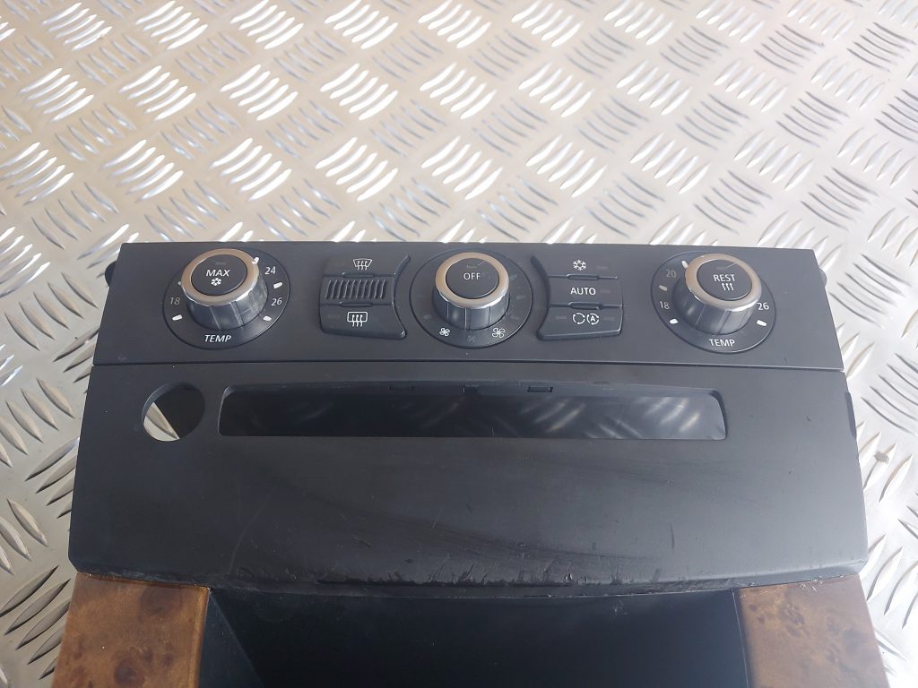 Klimata kontroles bloks priekš BMW 525 E60 2006 OLIVE 2 Klimata kontroles bloks priekš BMW 525 E60 2006 OLIVE