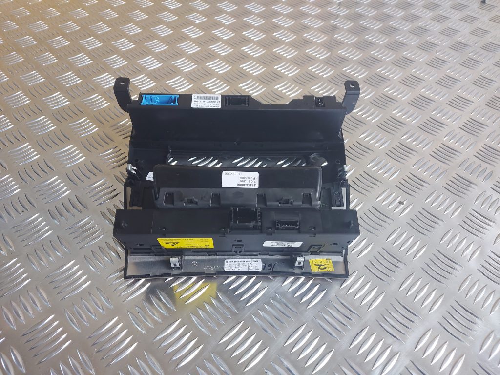 Klimata kontroles bloks priekš BMW 525 E60 2006 OLIVE 3 Klimata kontroles bloks priekš BMW 525 E60 2006 OLIVE