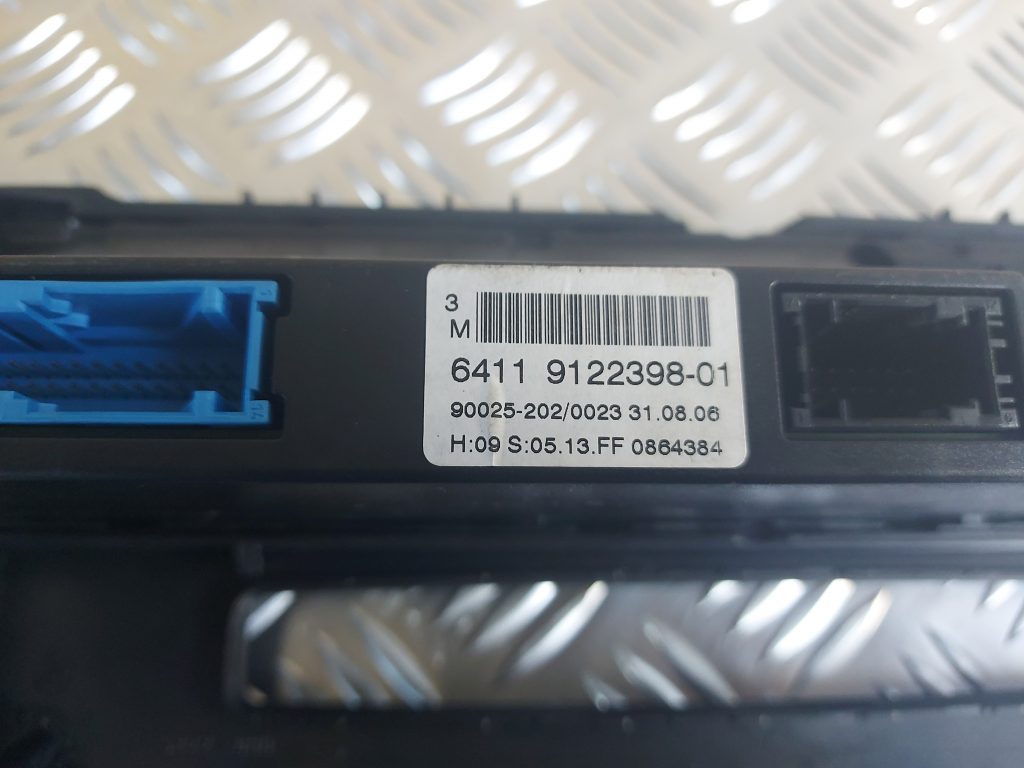 Klimata kontroles bloks priekš BMW 525 E60 2006 OLIVE 5 Klimata kontroles bloks priekš BMW 525 E60 2006 OLIVE