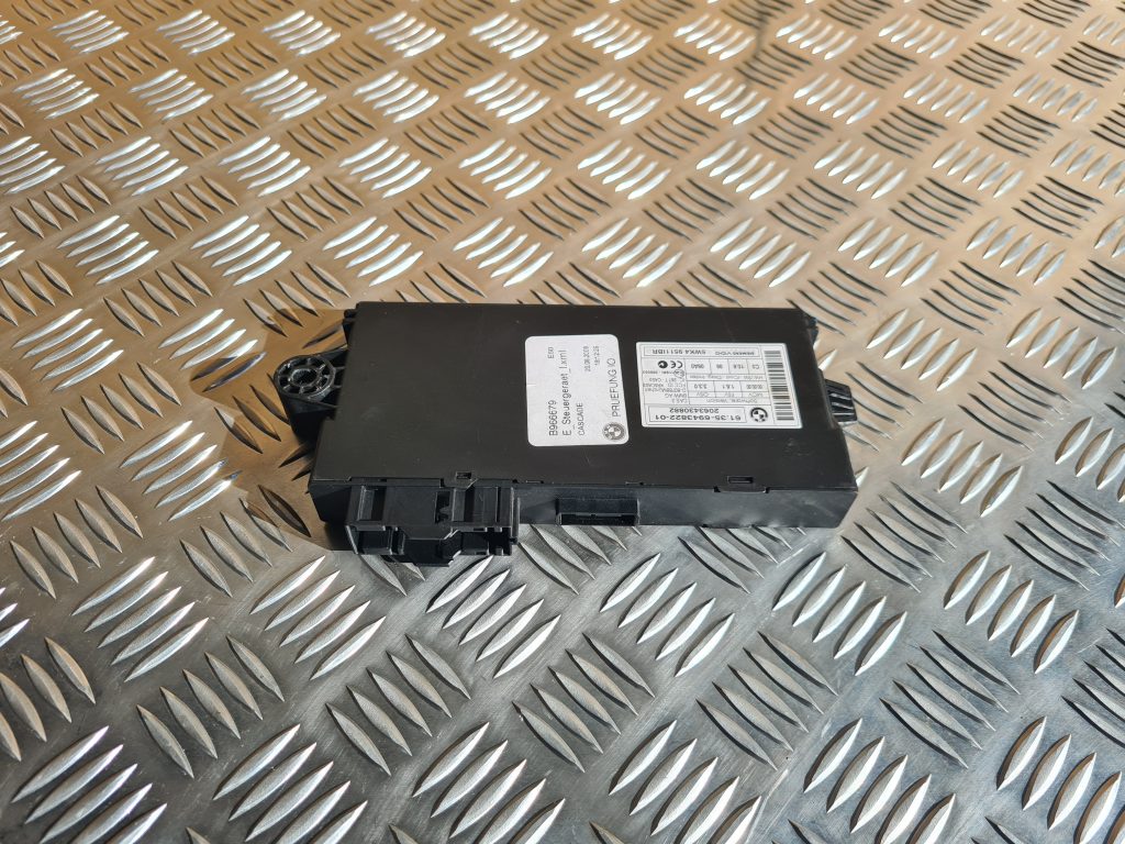 Komforta vadības bloks priekš BMW 525 E60 2006 OLIVE