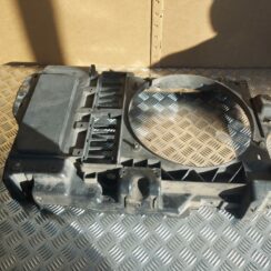 Dzesēšanas radiatora ventilatora korpuss priekš PEUGEOT 407 2006