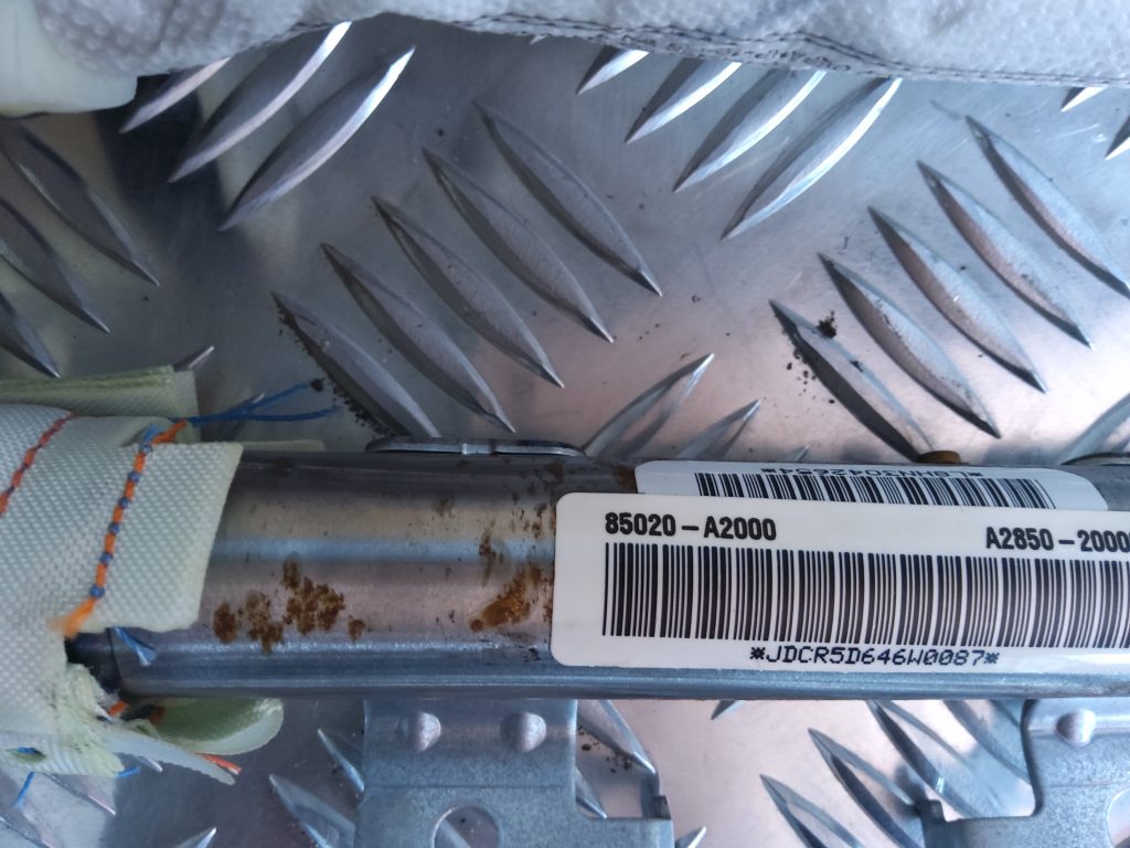 Griestu drošības spilvens, pa labi priekš KIA CEED 2013 2 Griestu drošības spilvens, pa labi priekš KIA CEED 2013