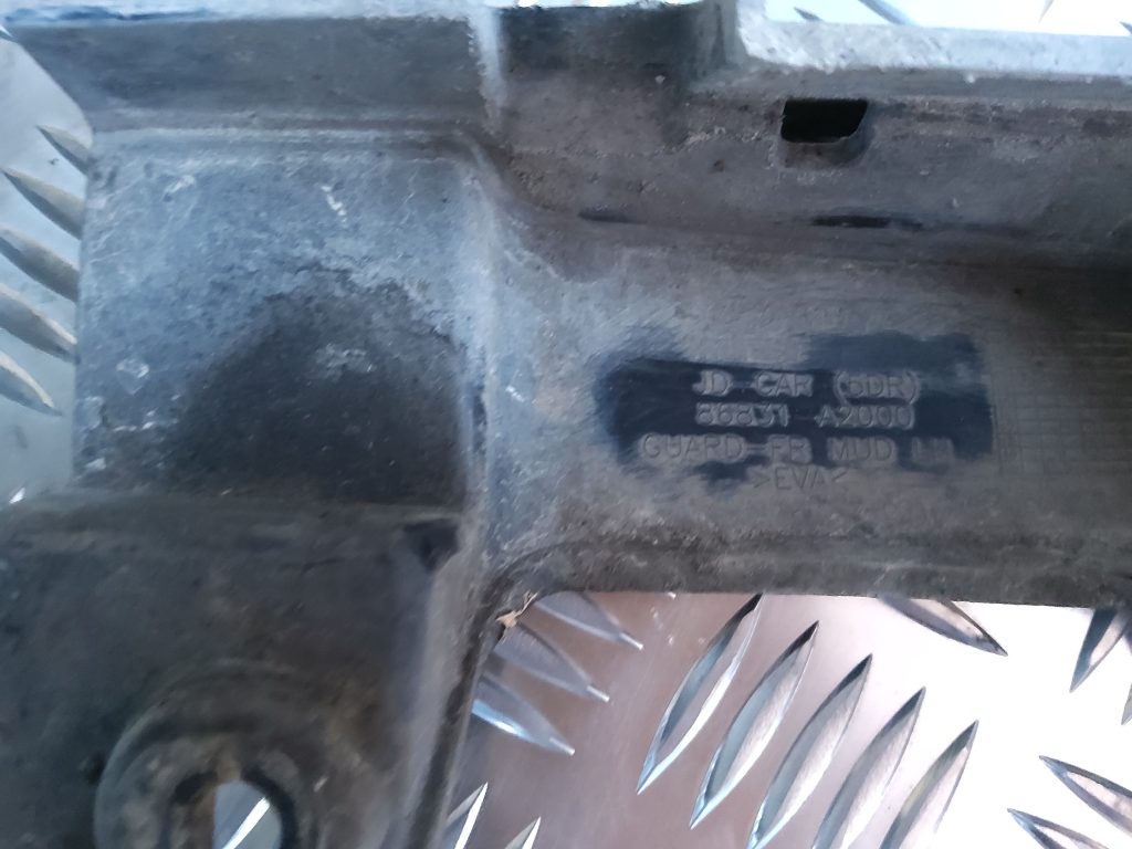 Priekšējo dubļusargu komplekts priekš KIA CEED 2013 2 Priekšējo dubļusargu komplekts priekš KIA CEED 2013