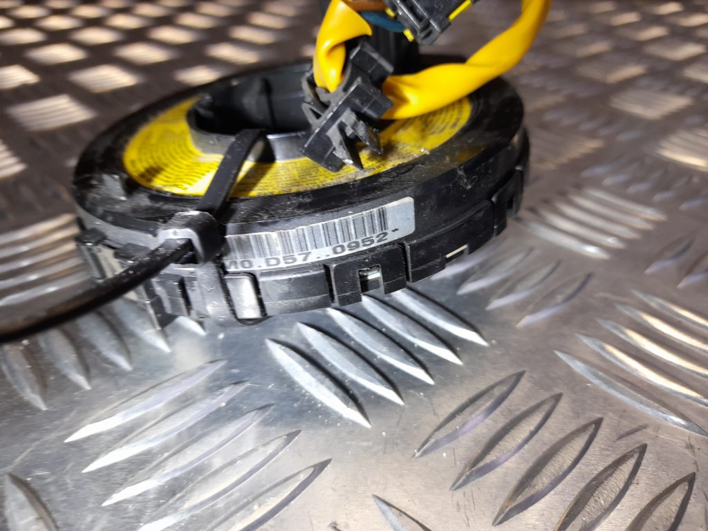 Drošības spilvena slīdgredzens priekš KIA PICANTO 2006 4 Drošības spilvena slīdgredzens priekš KIA PICANTO 2006