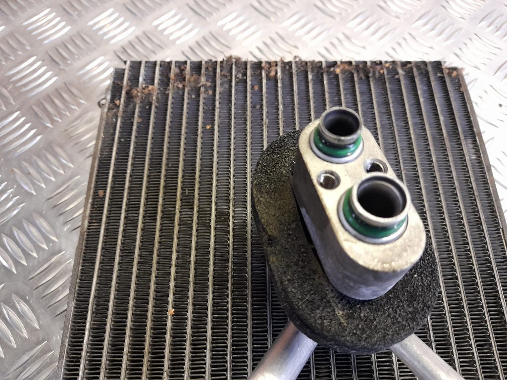 Gaisa kondicionēšanas radiators salonā priekš KIA PICANTO 2006