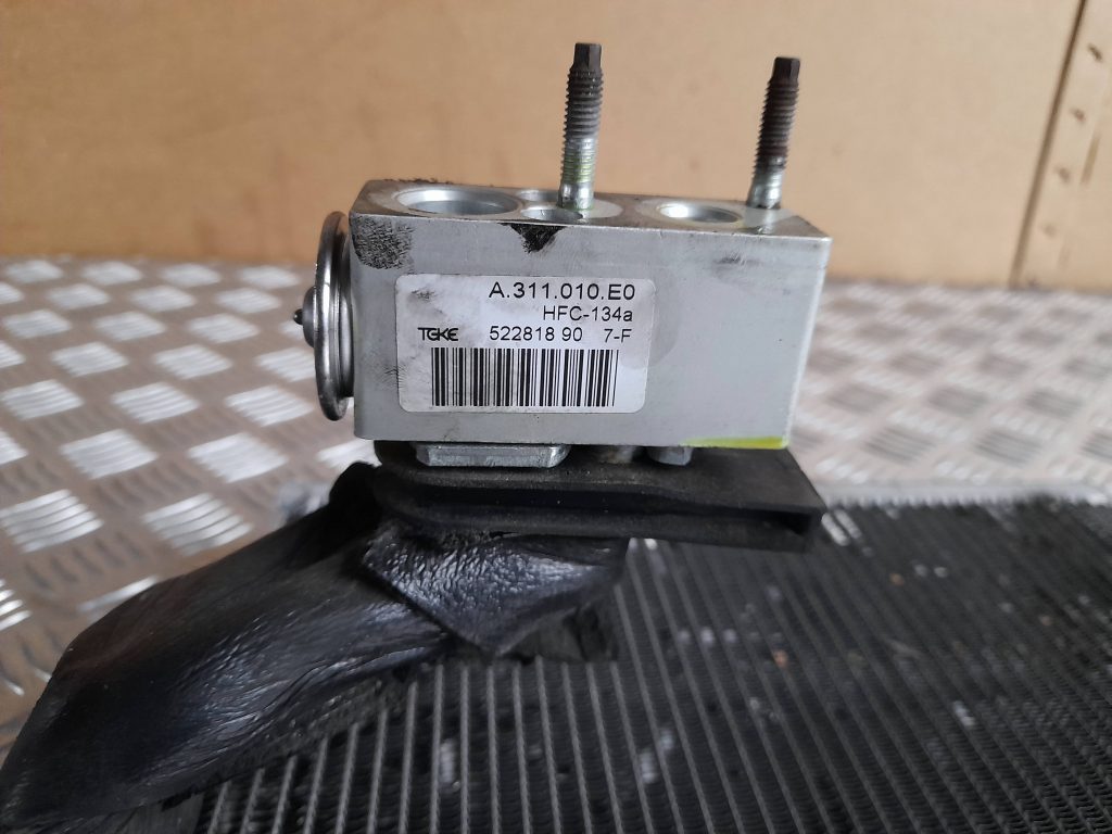 Gaisa kondicionēšanas radiators salonā priekš CITROEN PICASSO 2007