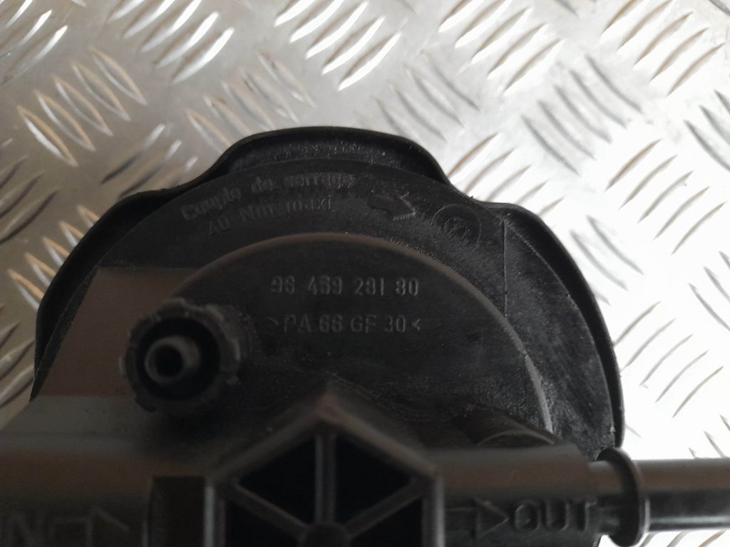 Degvielas filtra korpuss priekš CITROEN PICASSO 2007 3 Degvielas filtra korpuss priekš CITROEN PICASSO 2007