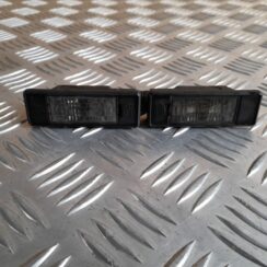 Numura zīmes apgaismojums priekš CITROEN PICASSO 2007