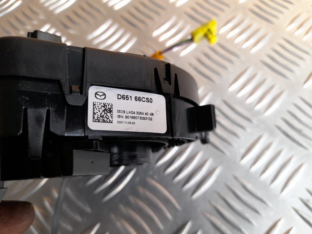 Drošības spilvena slīdgredzens priekš MAZDA 6 2008