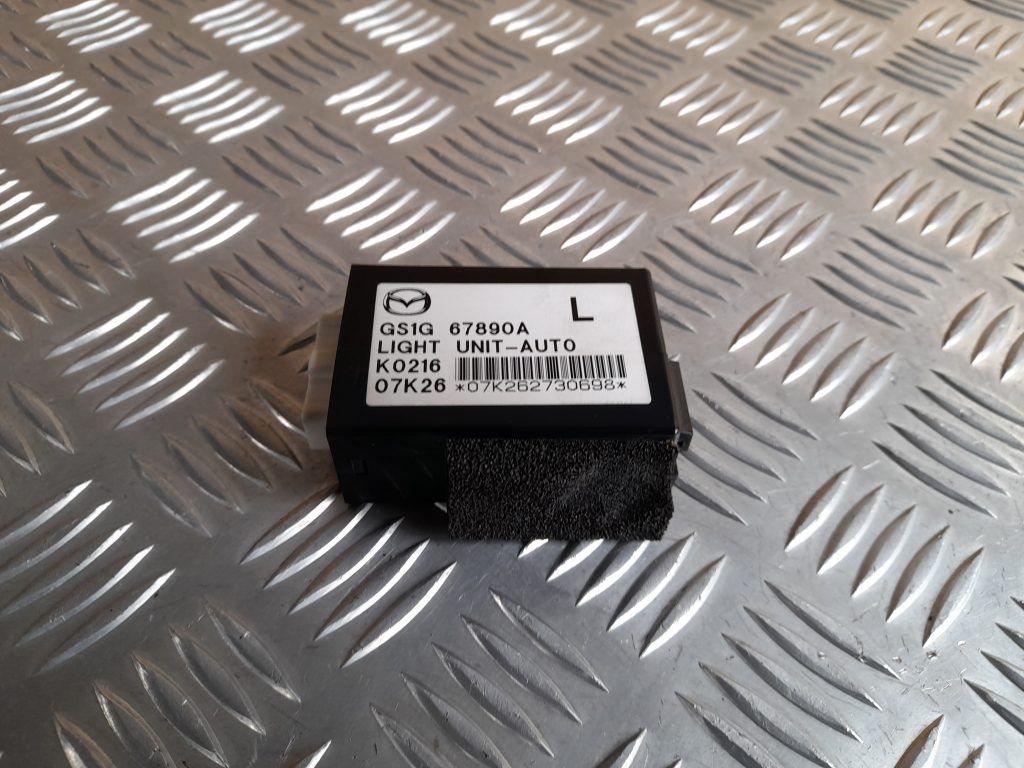 Gaismas vadības bloks priekš MAZDA 6 2008 1 Gaismas vadības bloks priekš MAZDA 6 2008