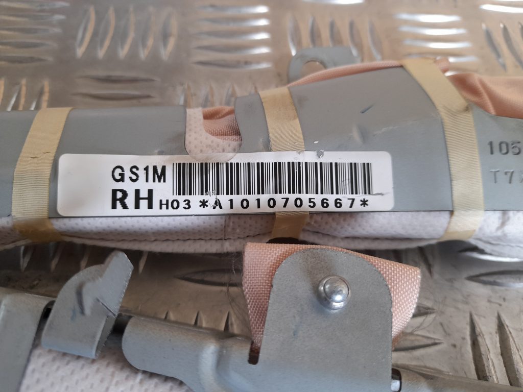 Griestu drošības spilvens, pa labi priekš MAZDA 6 2008 2 Griestu drošības spilvens, pa labi priekš MAZDA 6 2008