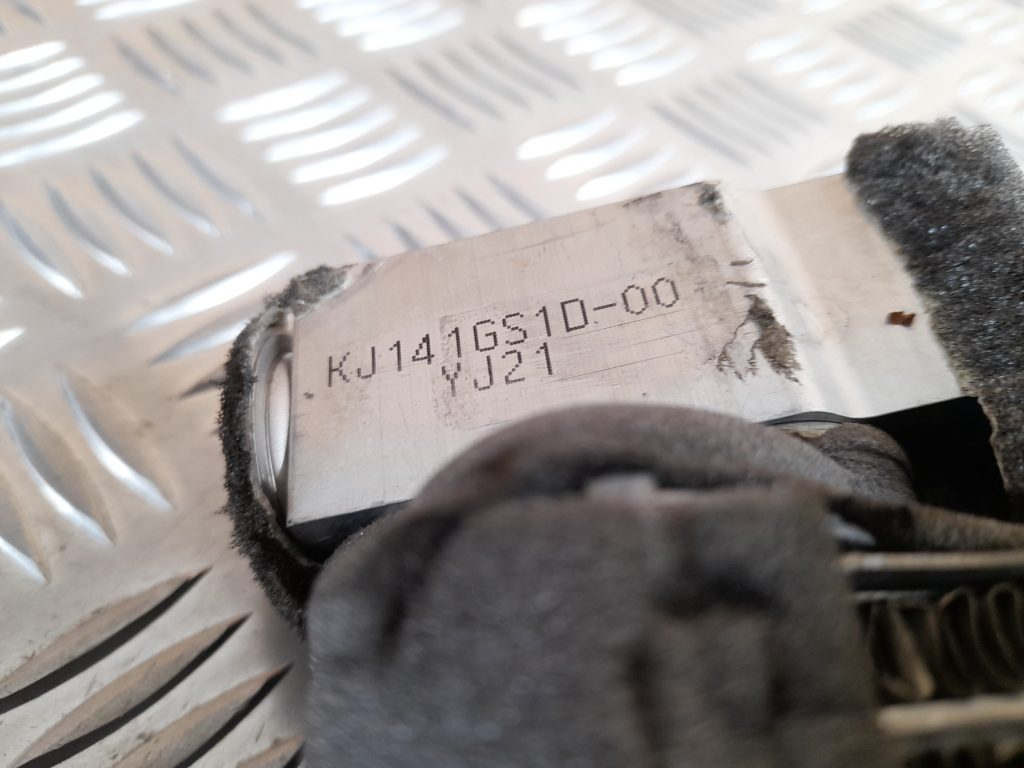 Gaisa kondicionēšanas radiators salonā priekš MAZDA 6 2008