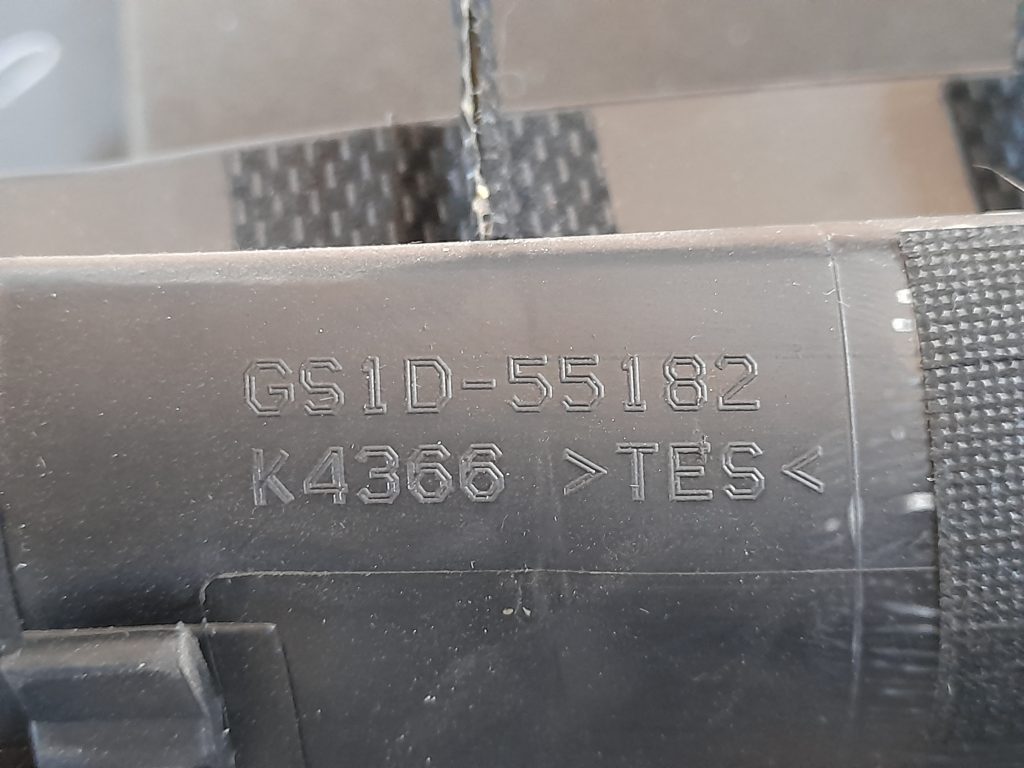 Spidometra apdare priekš MAZDA 6 2008 4 Spidometra apdare priekš MAZDA 6 2008